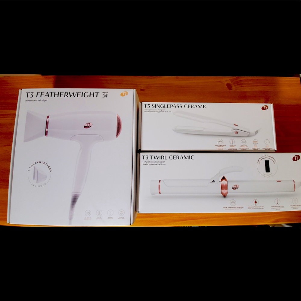 T3 hair tool bundle